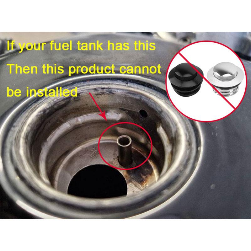 Motorcycle Fuel Gas Tank Oil Cap Right Hand Thread Reservoir Moto Accessories For Harley Sportster Road King Softail Dyna 96-Up