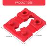 48pcs Plastic Outlet Shims Insulating Spacers Safe & Easy Installation Insulating Socket Spacers for Electrical Socket