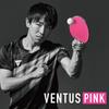 VICTAS Ventus Stiff Table Tennis Inverted High Energy MAX 200020 Rubber, Soft, Tension, Pink,