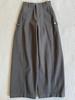 Women's Plus Size High Waist Straight Leg Casual Pants - Spring/Autumn Loose Fit