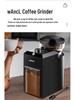 Brand New Automatic Coffee Grinder for Home - Italian American Design, Small Electric, Free Shipping