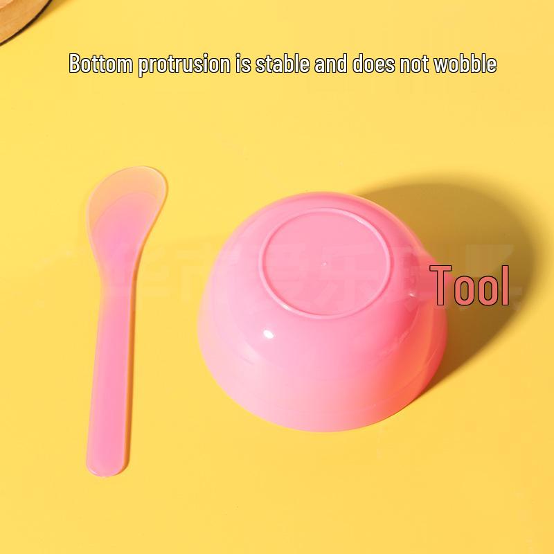 

Plastic Beauty Salon Mixing Bowl for DIY Masks and Makeup Mask Bowl