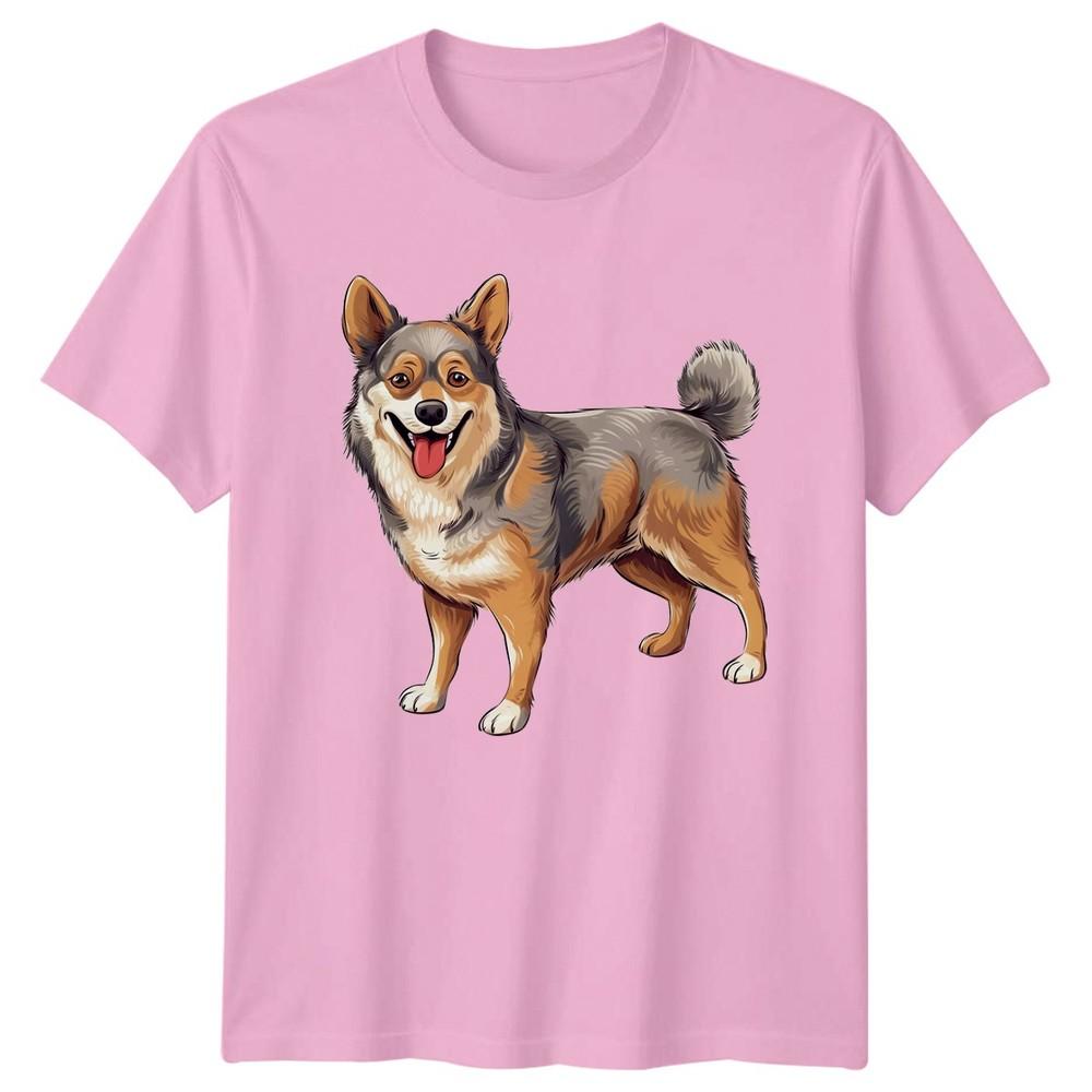Happy Corgi Dog Corgi Animals Unisexs TShirt Unisexs Graphic Tee
