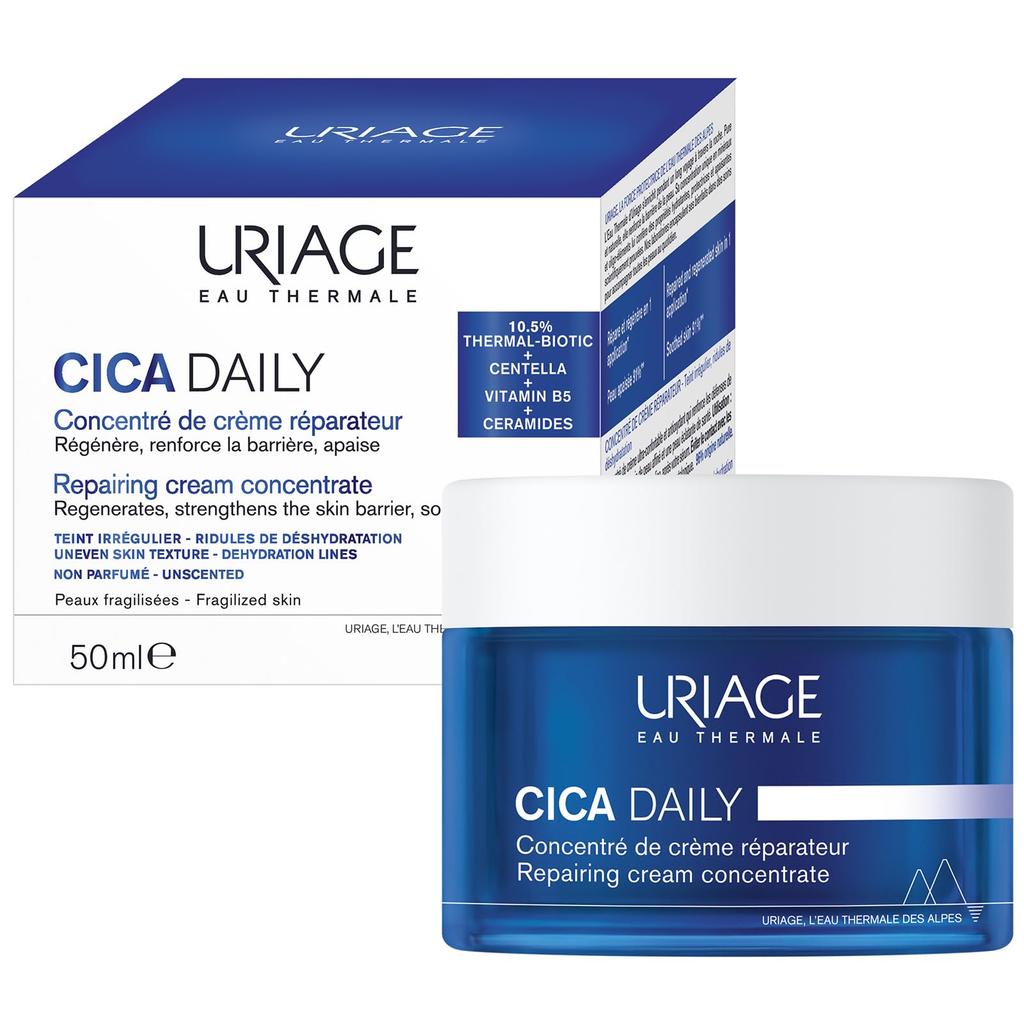 Uriage Cica Daily Cream 47g CICA Ingredients Uriage Hot Spring Water