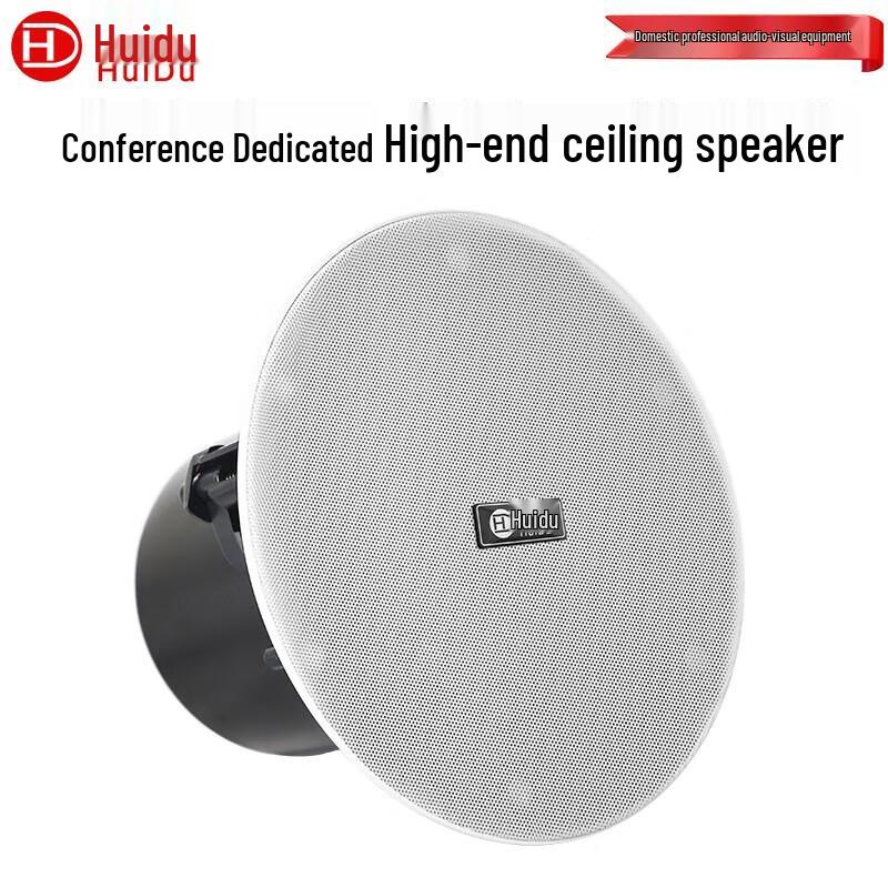 Huidu RS-711 Video Conference Ceiling Speaker (CN version)