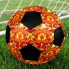 Manchester United Theme Size 5 Soccer Ball, Suitable for Both Indoor and Outdoor Matches, a Gift Suitable for Everyone.