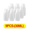 12-1PCS Squeeze Condiment Bottle Plastic Mini Sauces Dispenser For Jam Salad Dressing Storage Container Household Kitchen Gadget