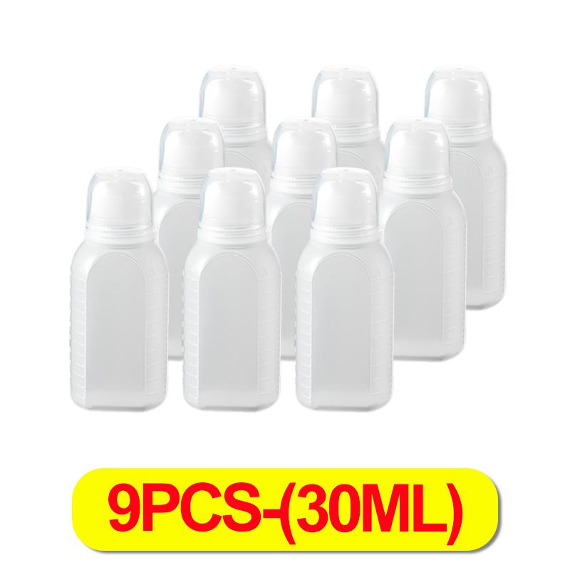 12-1PCS Squeeze Condiment Bottle Plastic Mini Sauces Dispenser For Jam Salad Dressing Storage Container Household Kitchen Gadget
