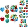 Zoll Minecraft Pixel Geburtstag Latexballon Partydekoration Für Kinder Spaßfeier**