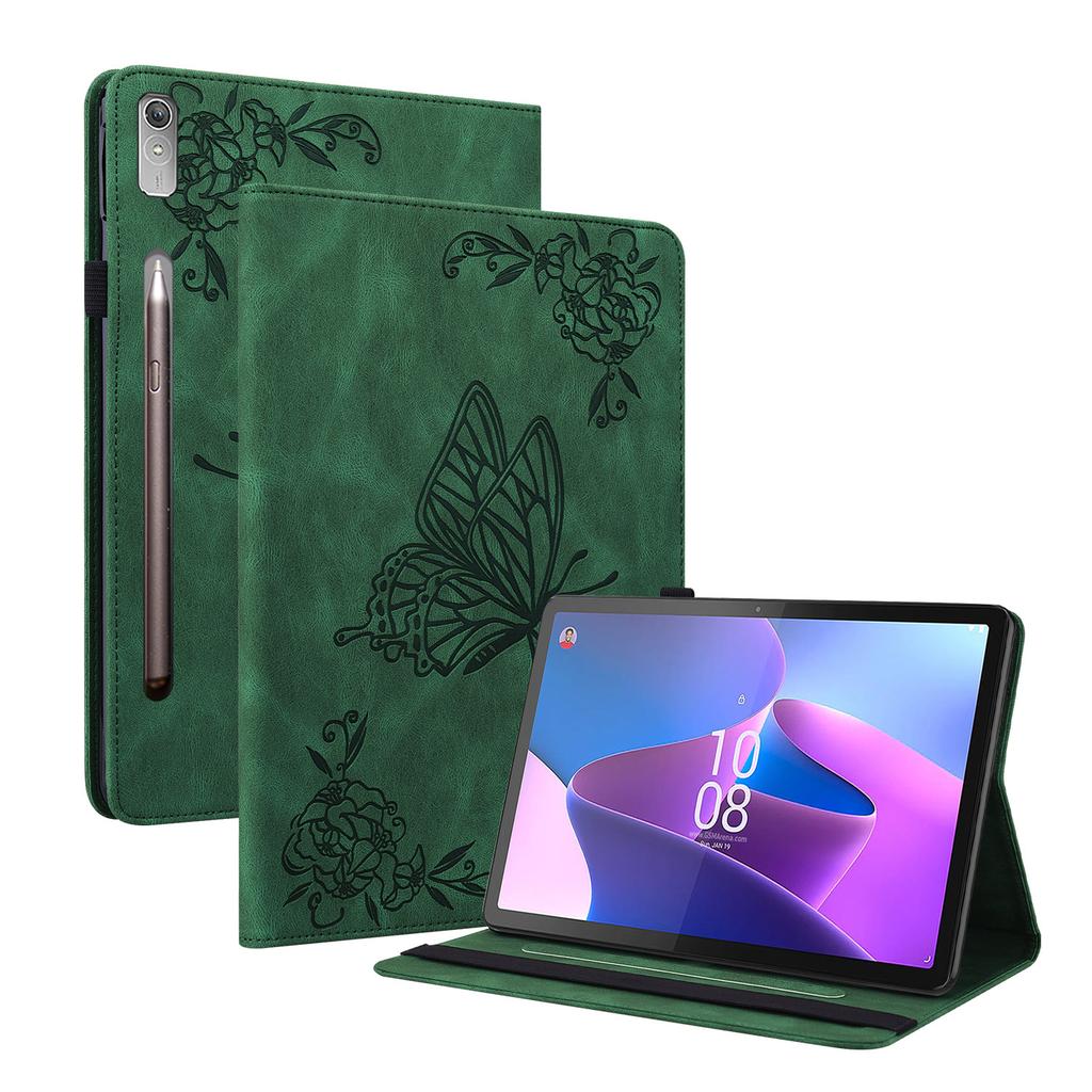 For Lenovo Tab P11 Pro Gen 2 11.2 2022 TB-132FU Case Stand Soft Silicone Butterfky for Lenovo XiaoxinPad Pro 11.2 Tablet Case