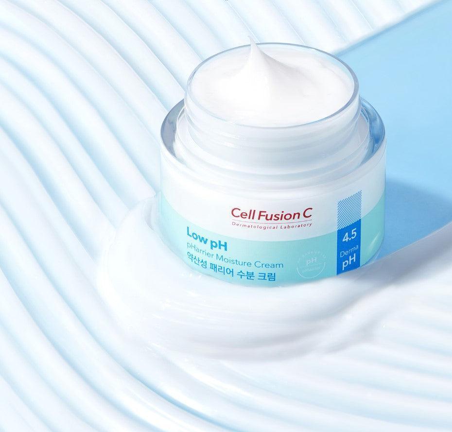 Cell Fusion C Crème hydratante pHarrier à faible pH 80 ml