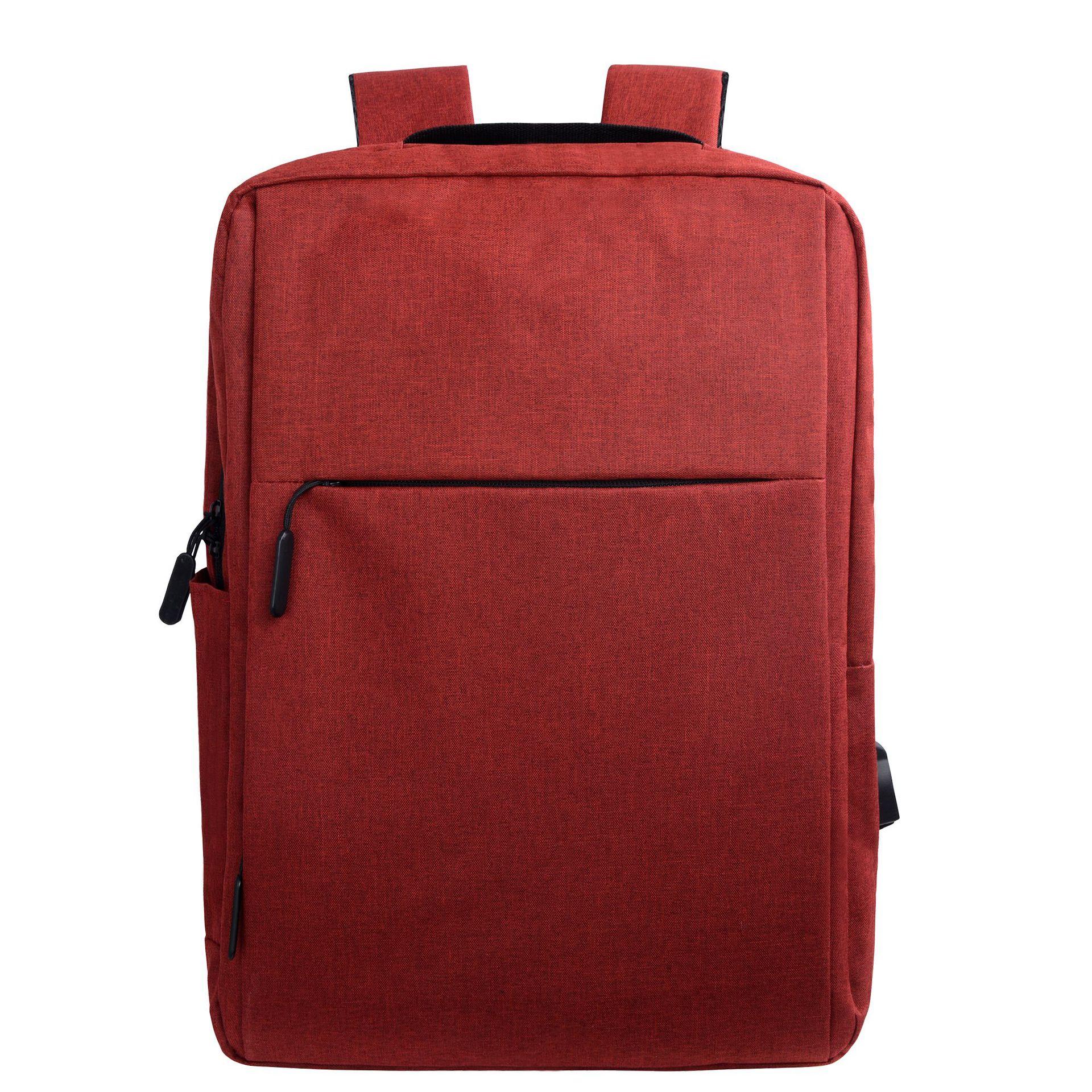 

Может быть преобразован в вместительную летнюю новую модную корейскую версию многоцелевого съемного однотонного туристического рюкзака Tide. 30*13*42cm красный