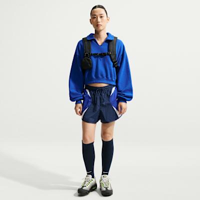 Nike Casual Shorts Women s Black/Blue Moderate S