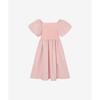 2nd Skin Kids Smocking Banding Puff Dress Ngysd1201