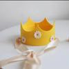 Daisy Felt Crown Hat for Children's First Birthday Party