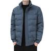 Graphene Warm New Light Warm Down Jacket Men's Winter Trendy Brand Stand-up Collar Winter Clothing Thickened White Duck Down Jacket