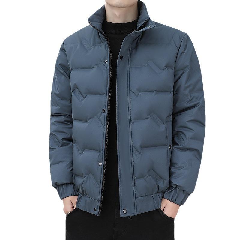 Graphene Warm New Light Warm Down Jacket Men's Winter Trendy Brand Stand-up Collar Winter Clothing Thickened White Duck Down Jacket