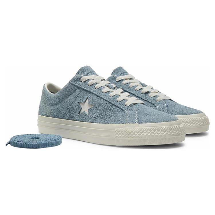 New One Star Converse Pro Vintage Suede Low 'Cocoon Blue' A06889C