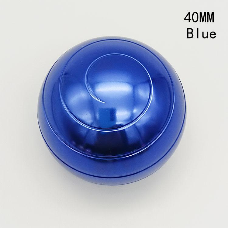 Spherical Gyroscope Decompression Power Ball Desktop Toy Metal Gyroscope Optical Illusion Hypnosis Fidget Finger Toy FidgetToy