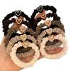 Heart-Shaped High Elasticity Hair Tie for Women – Perfect for Ponytails & Buns