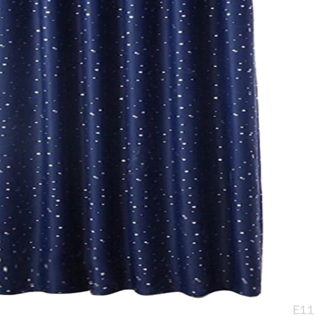 Curtain Darkening withPrinted Dots Stars for Bedtudio