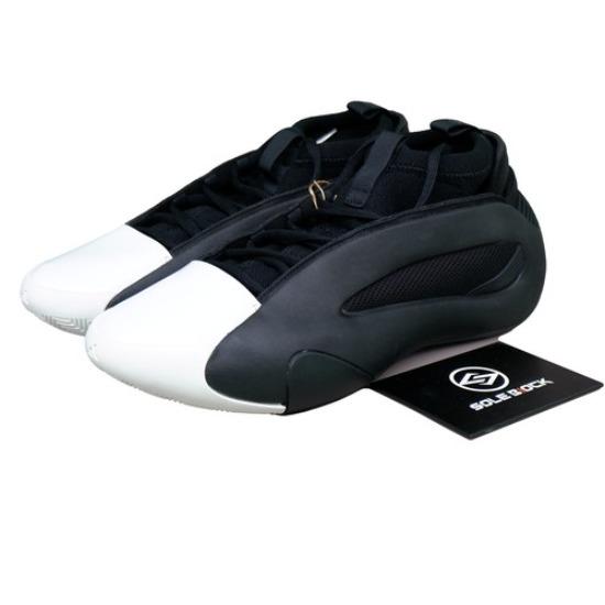 

Adidas Харден Том. 8 После работы IG6648 Мужские Черные Белые EU 43 чёрный/белый