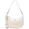 City Essentials 3L Brand Logo Zipper Closure Nylon Shoulder Bag Women Bags Light-Ivory LW9FR7S-069459