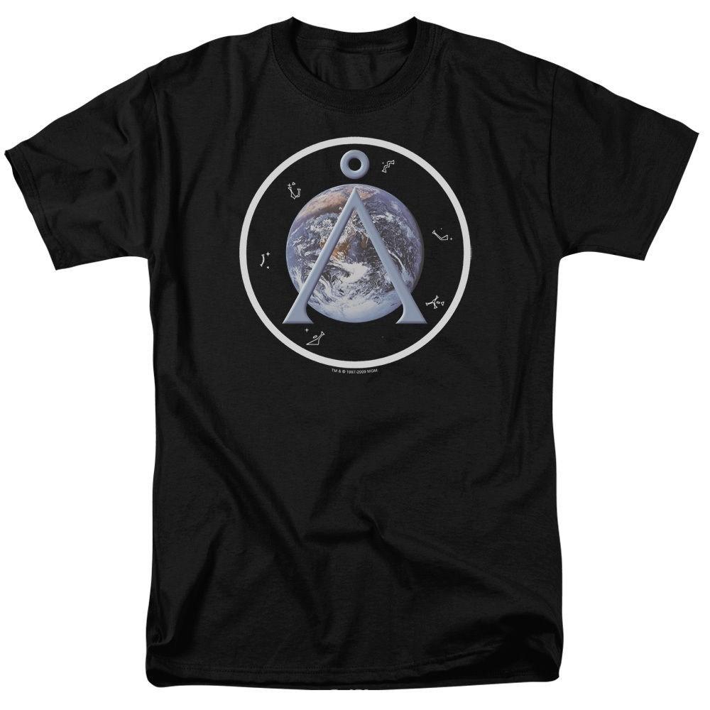 

SG1 Earth Emblem T-Shirt Sizes S-4XL NEW XL