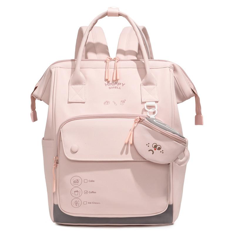 In Spired Mini Backpack For Girls With Oxford Fabric For Casual Travel