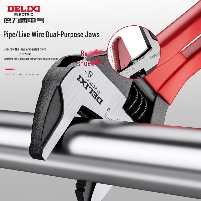 Delixi Electric Multi-functional Adjustable Wrench