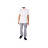 Under Armour Effen Kleur Losse Pasvorm Poloshirt Heren tops Wit 1386608-100