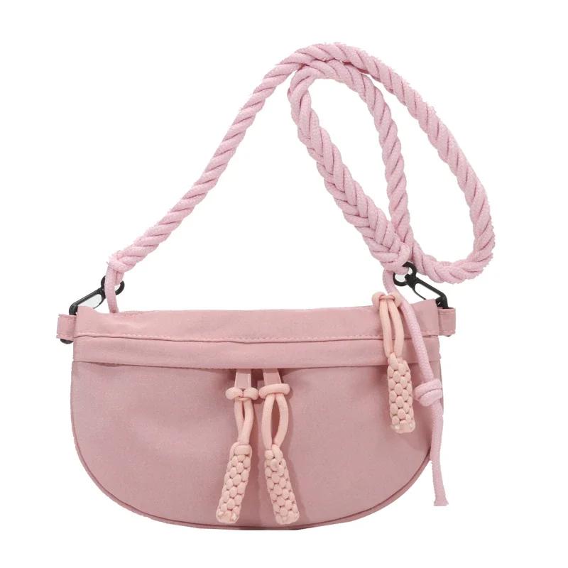 

Женская однотонная большая вместительная сумка через плечо Crossbody Sac Casual Fashion High Quality