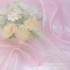 Ice Shiny Organza Fabric - Starlight Yarn for Wedding Dress
