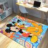 1 Peça Tapete Arte Graffiti Mickey Mouse & Pluto - Decoração de Casa, Tapete de Escritório, Protetor de Cadeira, Tapete de Exterior Presente para Roomz4121