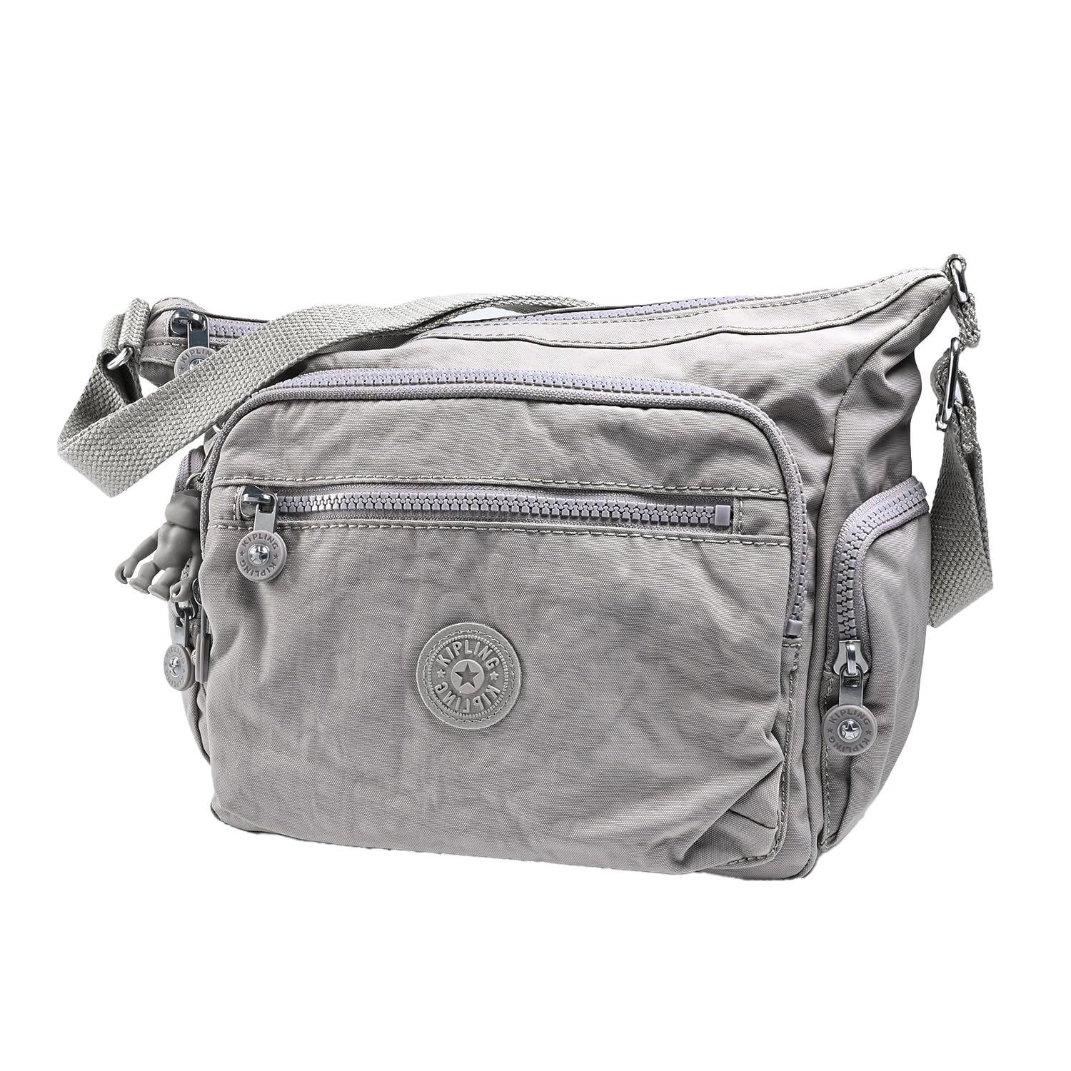 

Kipling Shoulder Bag GABBIE S Gabby Grey Grease KI253189L Women s [Used] серый