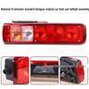 Compatible with Hongyan Jieshi rear taillights: New National VI C6H6 Jiehu brake, turn, and reversing lights with buzzer.