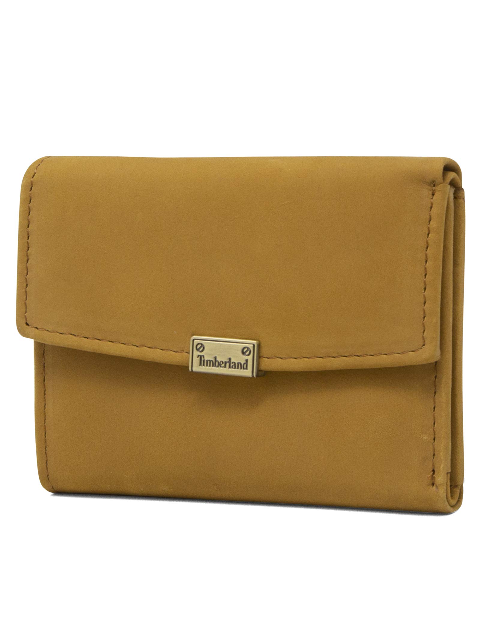 

Timberland Leather RFID Small Indexer Snap US One Beige Women s Wallet, Bifold, Size Size, Color бежевый