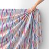 Royal Samt Stoff Polyester Zum Nähen - Motiv Abstraktion - Rdx2609