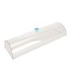 Watch Movement Parts Dust Cover Acrylic Rectangular Transparent Watch Dust Cover for Watch Movement