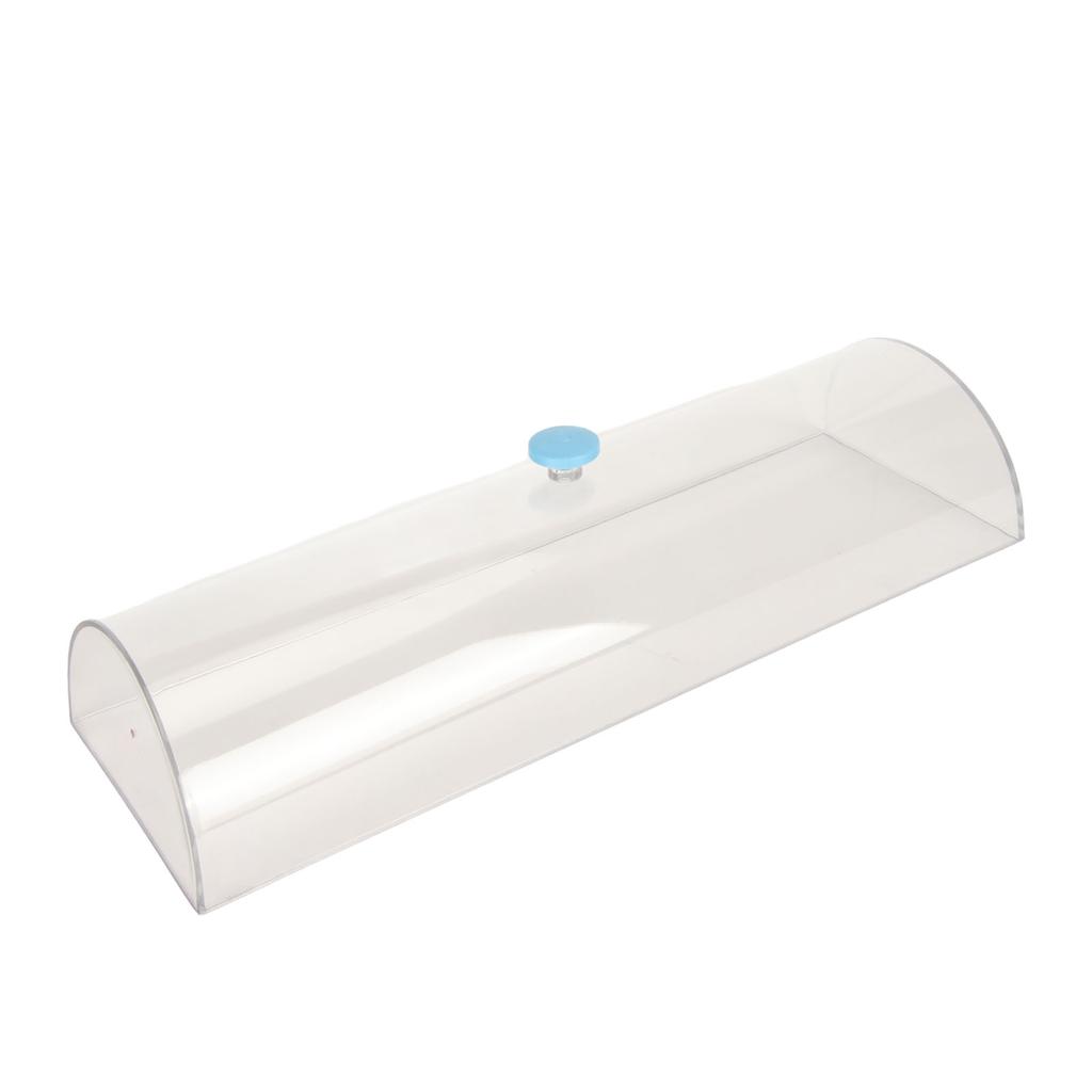 Watch Movement Parts Dust Cover Acrylic Rectangular Transparent Watch Dust Cover for Watch Movement
