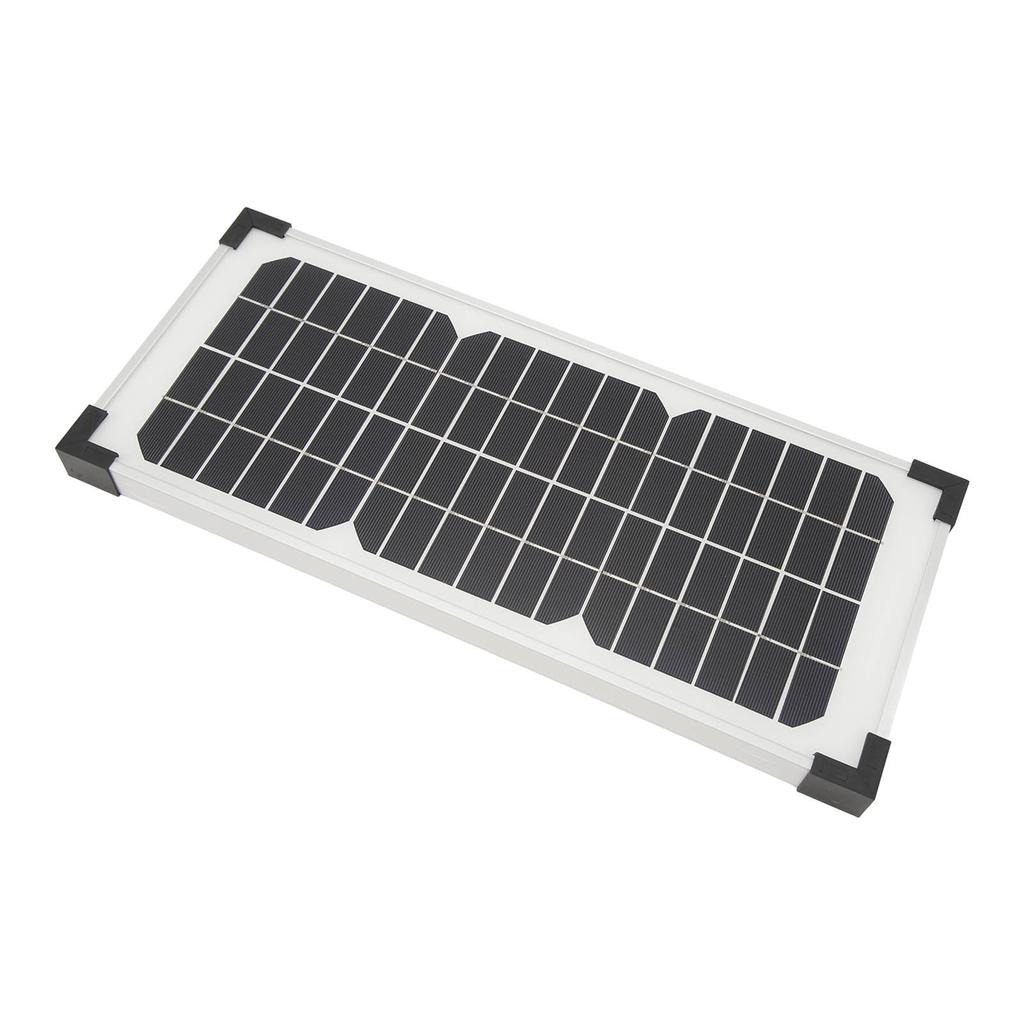 10W Solar Panel Kit FM123 Portable Solar Battery Charging Panel for Mighty Mule Gate