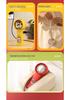 Hip Hop Mini Handheld Fan: USB Rechargeable, Portable, Stylish Outdoor Cooling Accessory