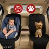 Protective Mat For Single Seat Alogy Seatshield™ Pad Under Child Car Seat Car Protector Black