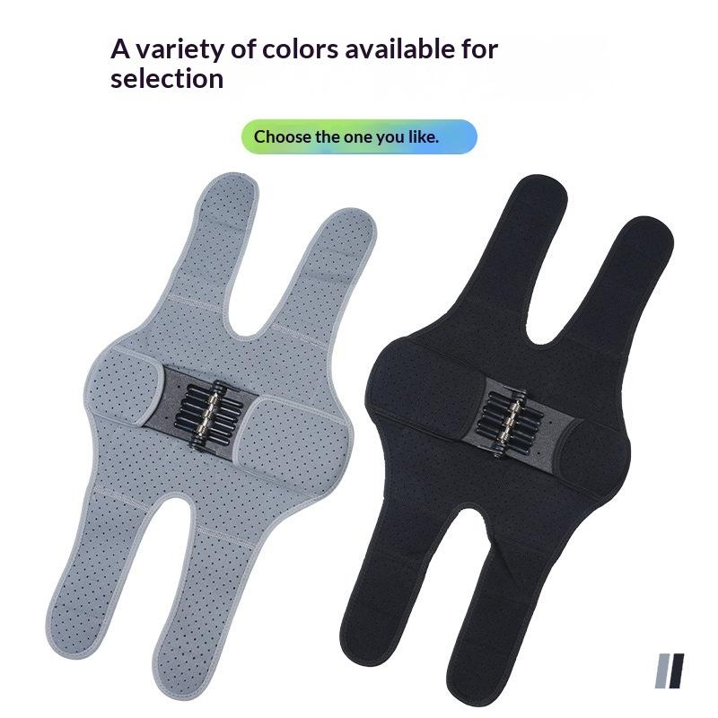 1/2Pcs Knee Protection Booster Power Support Knee Pads Powerful Rebound Spring Force Reduces Soreness Old Cold Leg Protection