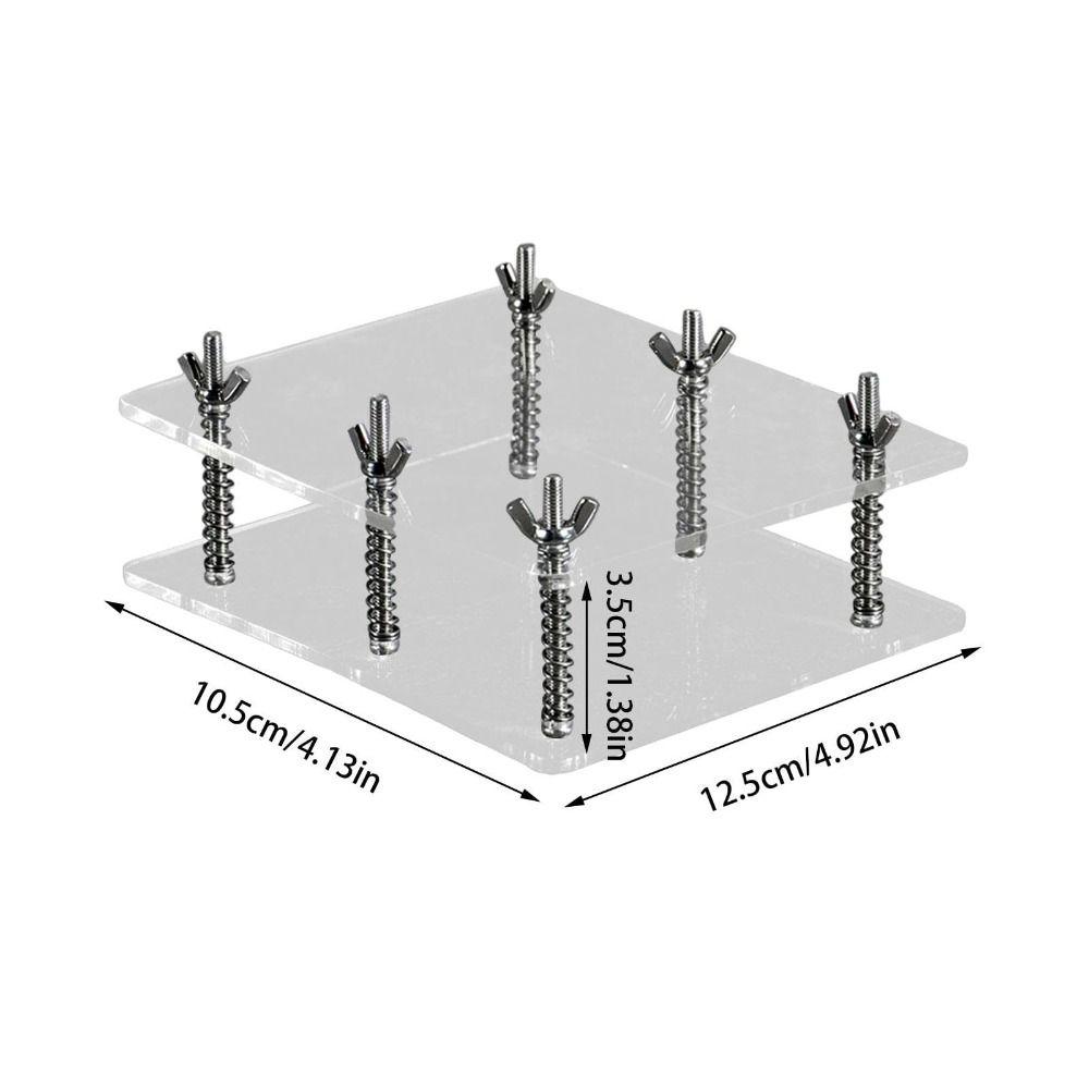 Transparent Card Correcting Device Flatten Tool Card Bending Corrector Trading Card