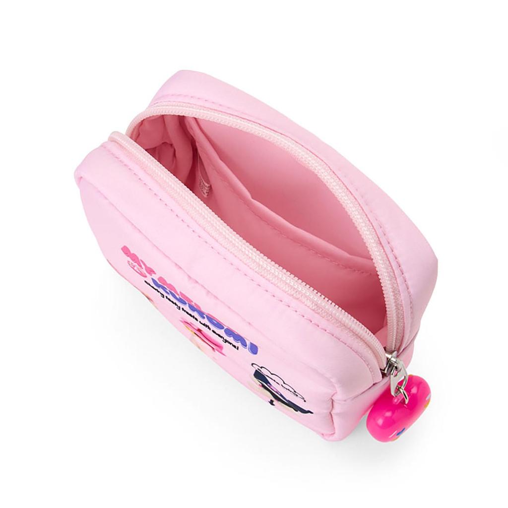 Sanrio Pouch Original Anime My Melody My Melody Kuromi Recommended for ages 3 and up 880001 (Netflix & Kuromi) & Polyester/PVC