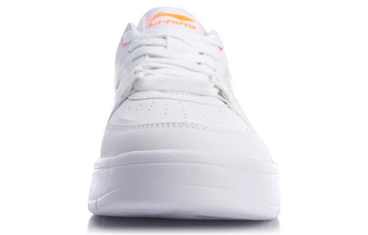 Li Ning Wave Superwave Lite Synthetic Leather Casual Lightweight And Breathable Low top Skateboard Shoes Men's AGCQ063-2