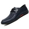 Fashion Brand Breathable Men Casual Shoes Lace Up Spring and Autumn Flat Casual Sneakers for Male Solid Waterproof Shoes X8 35