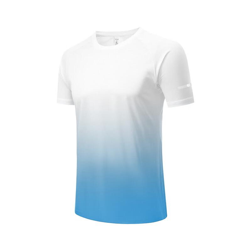 OEING Men's Quick-Dry Marathon Running T-Shirt