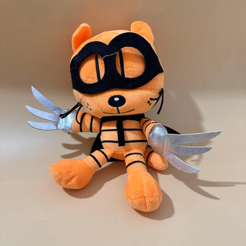 Detective Dog Adventure Series Anime Cartoon Plush Toy